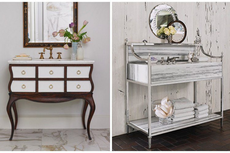 Vanity Envy – Five Must Have Vanities for your Powder Room!