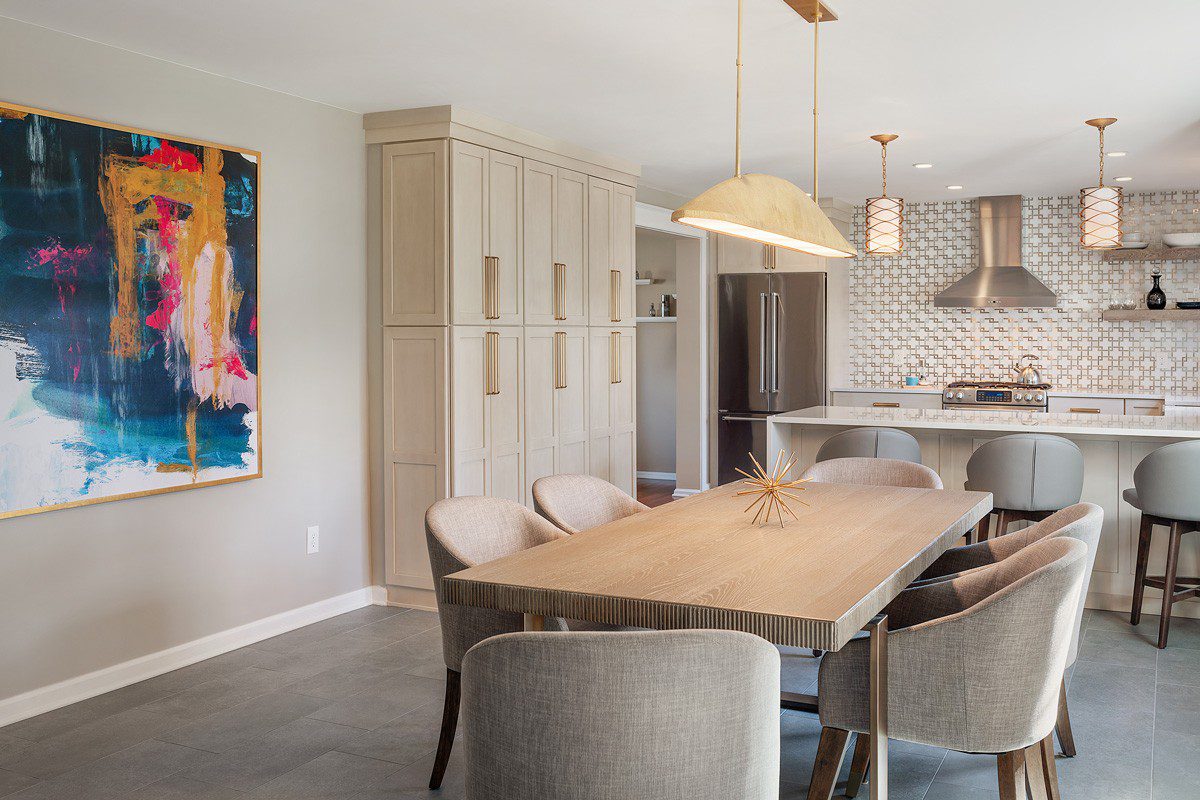 Glam Gourmet - Kitchen Design in Sicklerville, NJ by MDG